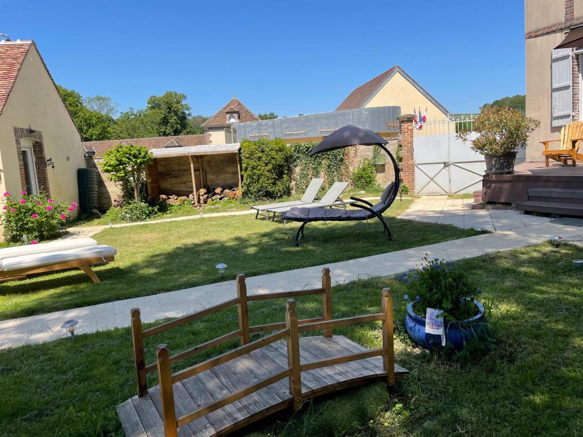 Villa Fontaine Avec Piscine Interieur Chauffee-Maison De Campagne Familiale -Ideal Vacances Ou Sejour Professionnel -3 Chambres-Bureau Separe -Lit Bebe - Parking Facile & Gratuit Екстер'єр фото