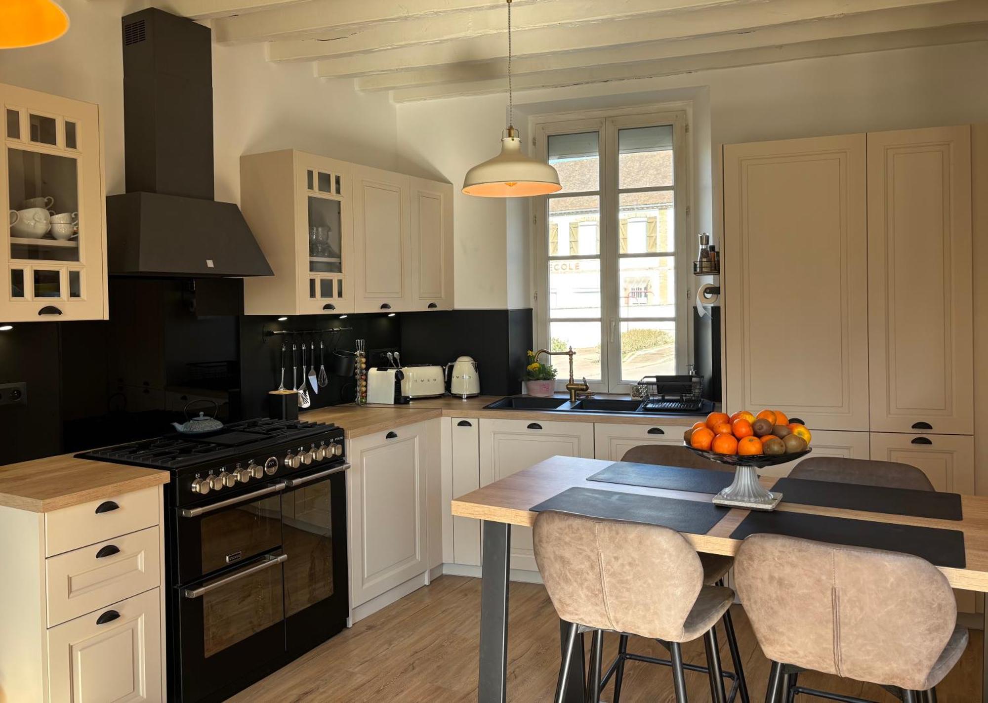 Villa Fontaine Avec Piscine Interieur Chauffee-Maison De Campagne Familiale -Ideal Vacances Ou Sejour Professionnel -3 Chambres-Bureau Separe -Lit Bebe - Parking Facile & Gratuit Екстер'єр фото
